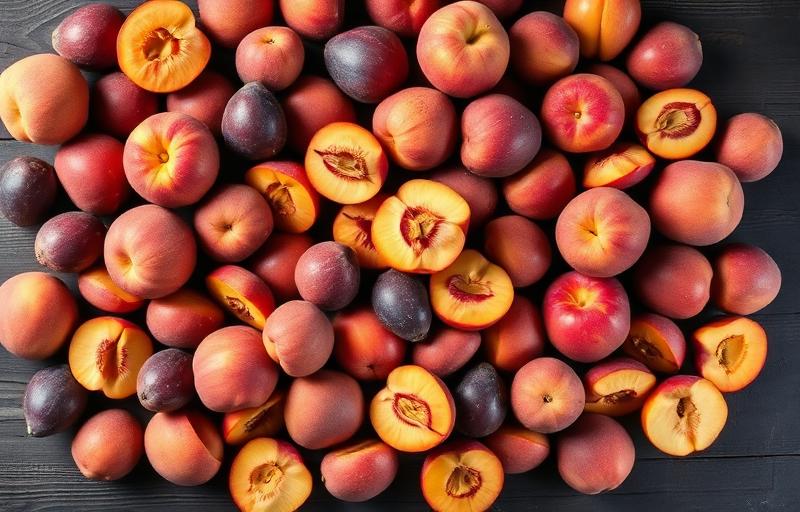 Frutas de hueso