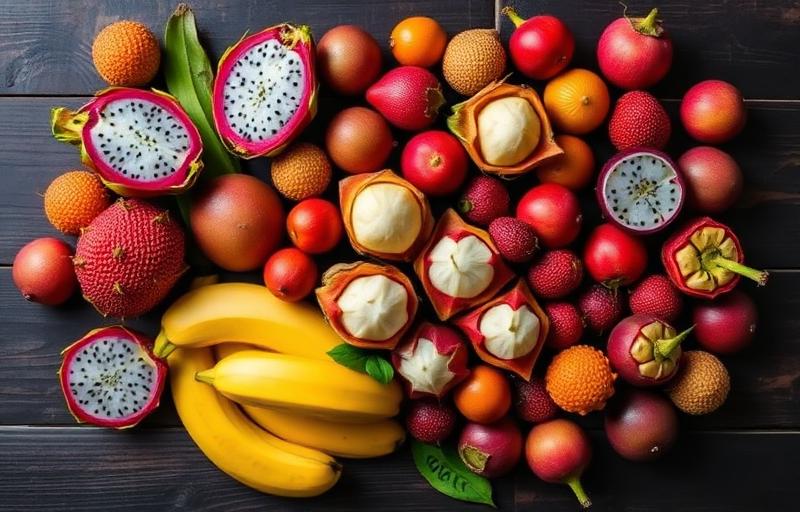 Frutas exóticas