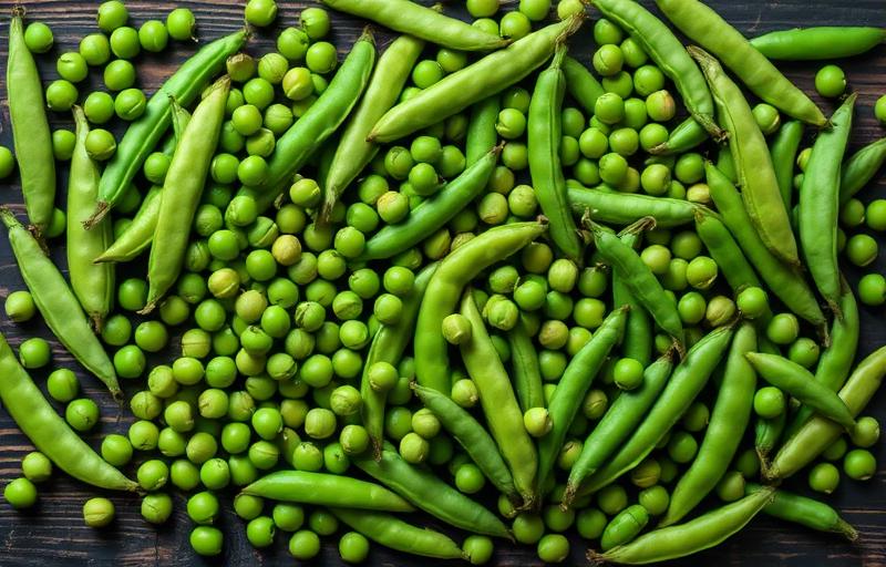 Guisantes y judías