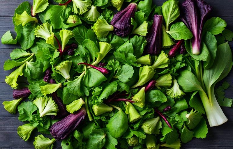 Verduras para ensalada